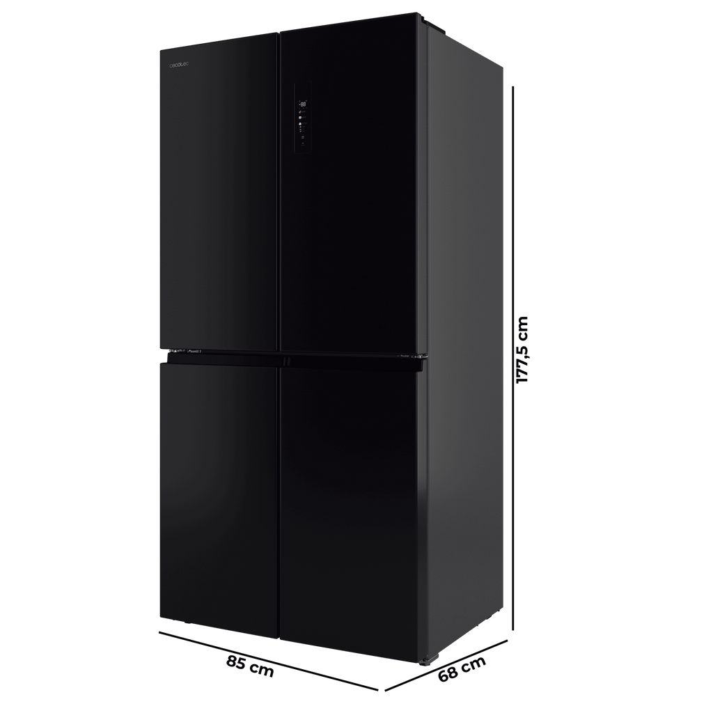 Bolero CoolMarket 4D 503 Dark E Frigorífico 4 Puertas