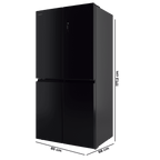 Bolero CoolMarket 4D 503 Dark E Frigorífico 4 Puertas