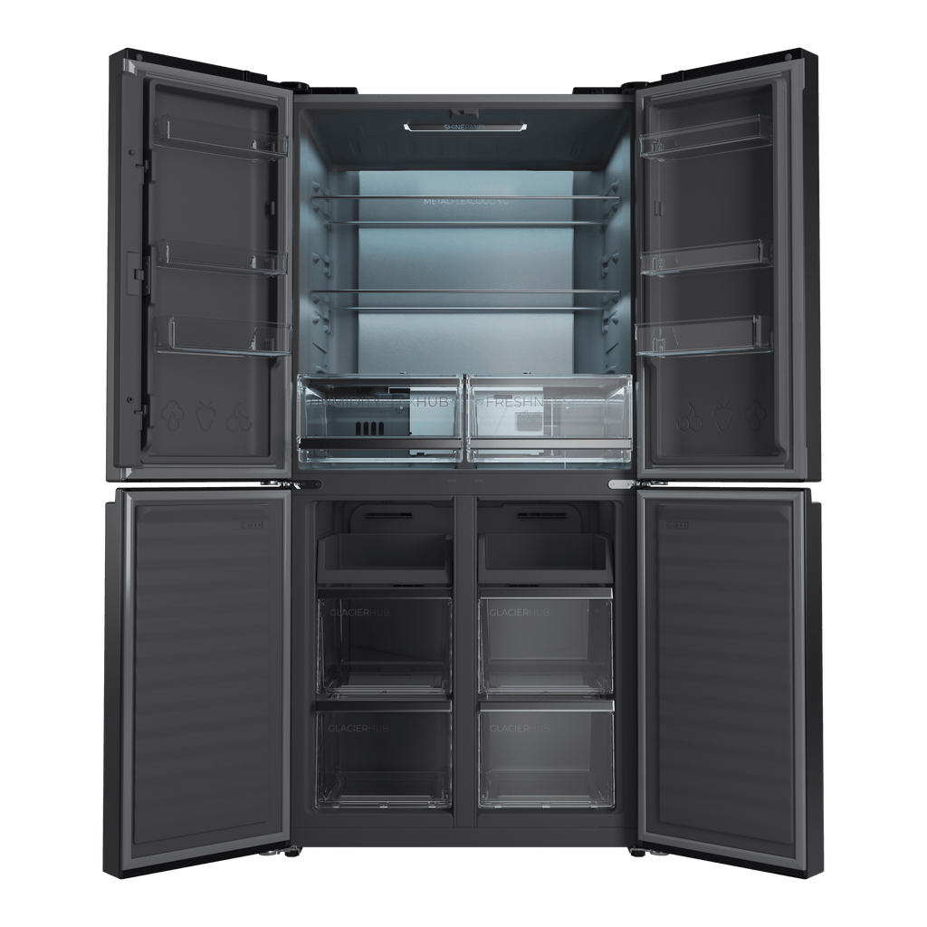 Bolero CoolMarket 4D 503 Dark E Frigorífico 4 Puertas