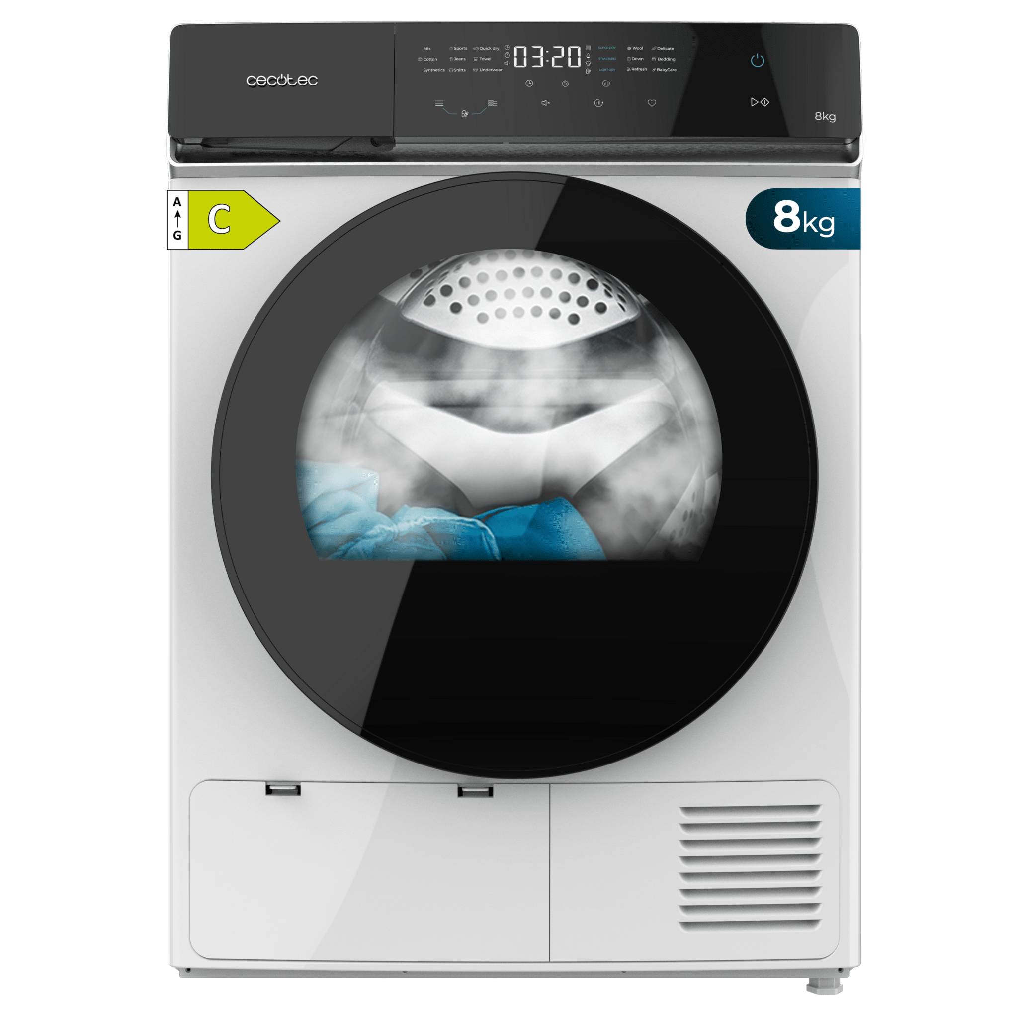 Bolero DressCode Dry 8400 Inverter Secadora