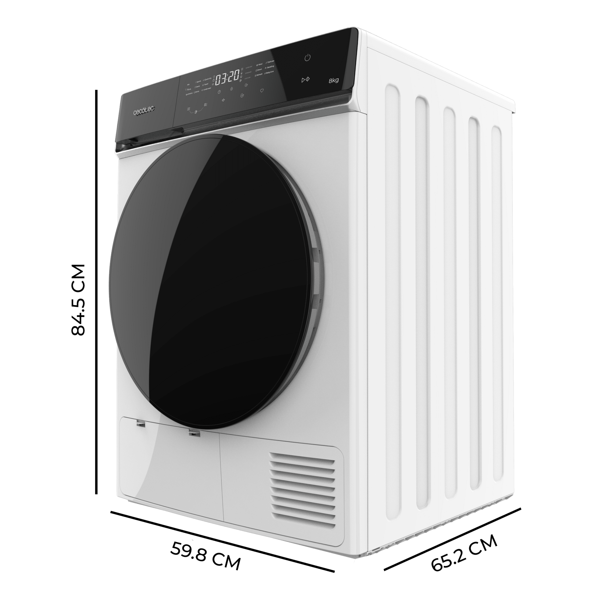 Bolero DressCode Dry 8400 Inverter Secadora