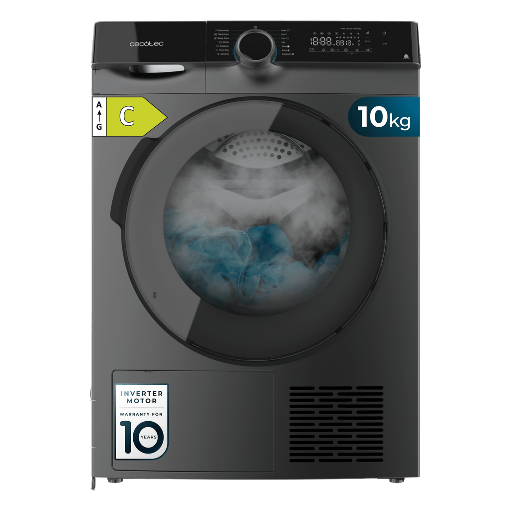 Bolero DressCode Dry 10505 Inverter Steel Secadora con bomba de calor