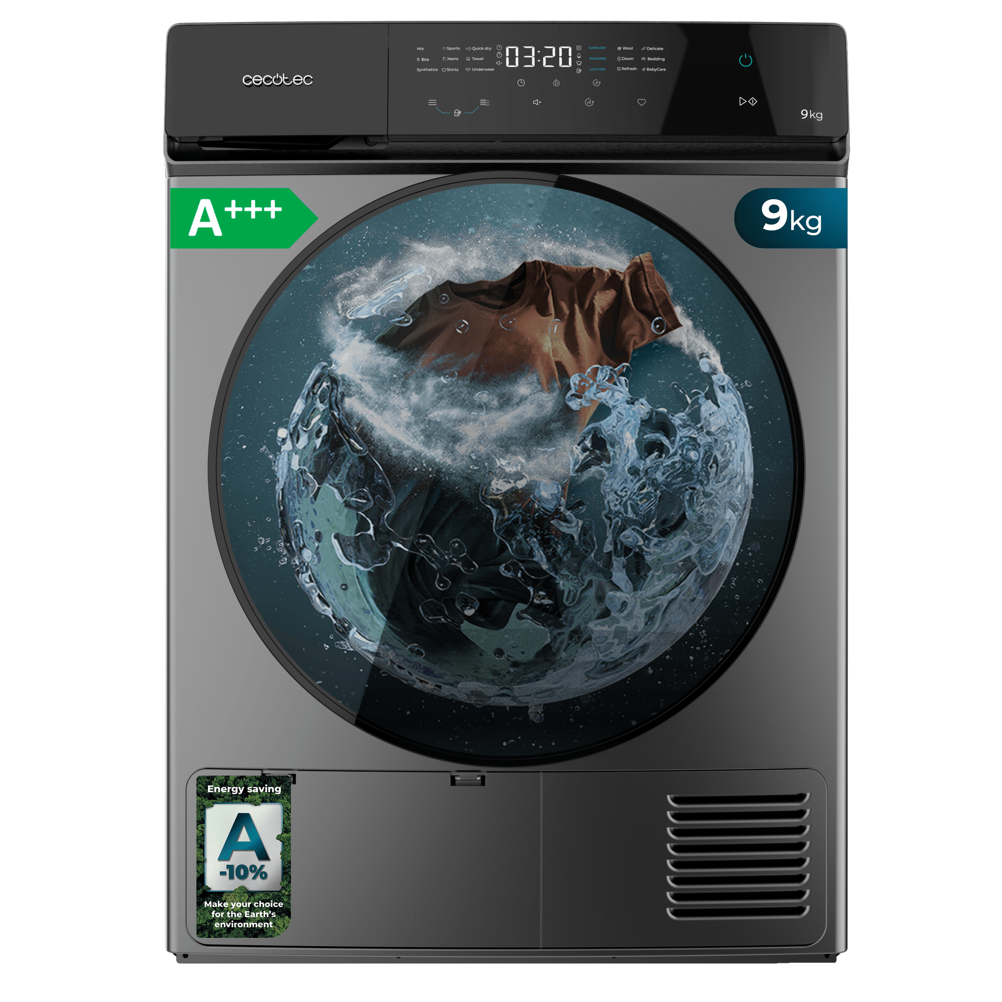 Bolero DressCode Dry 9400 Inverter Steel Secadora
