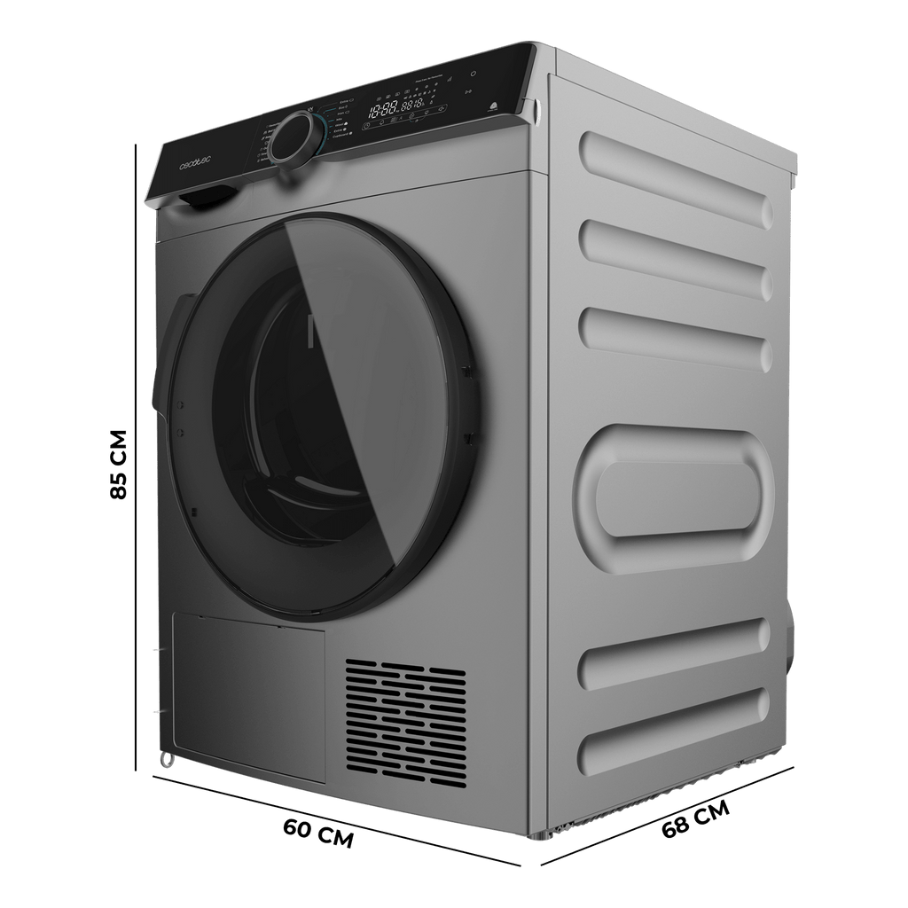Bolero DressCode Dry 10505 Inverter Steel Secadora con bomba de calor