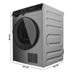 Bolero DressCode Dry 10505 Inverter Steel Secadora con bomba de calor