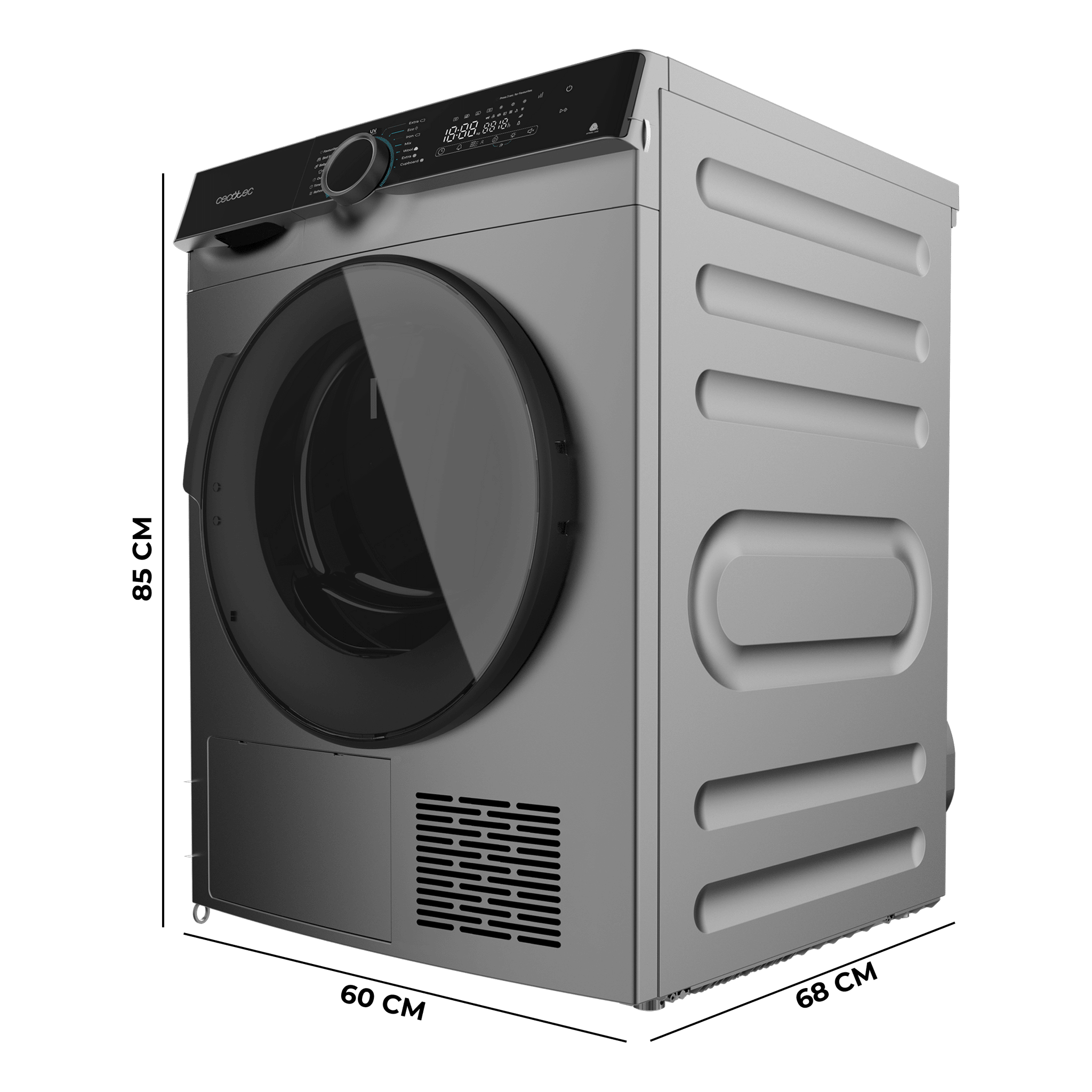 Bolero DressCode Dry 10505 Inverter Steel Secadora con bomba de calor