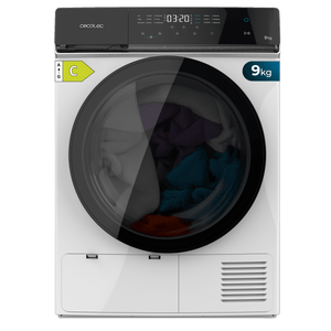 Bolero DressCode Dry 9400 Inverter Secadora blanca de 9 kg