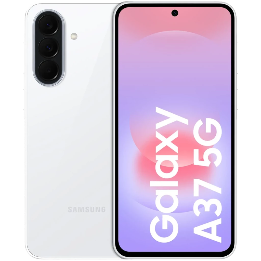 Samsung Galaxy A37 5G 8GB 256GB 6.7" Blanco