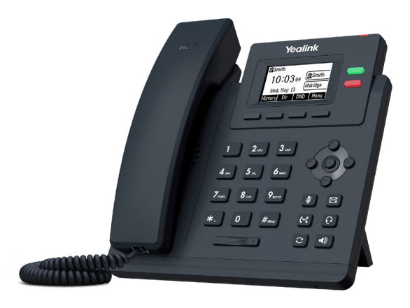 SIP- T31W teléfono IP Gris 2 líneas LCD Wifi