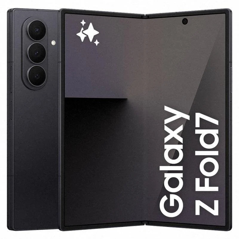 Samsung Galaxy Z Fold7 5G 12GB 512GB 8" Negro Oscuro