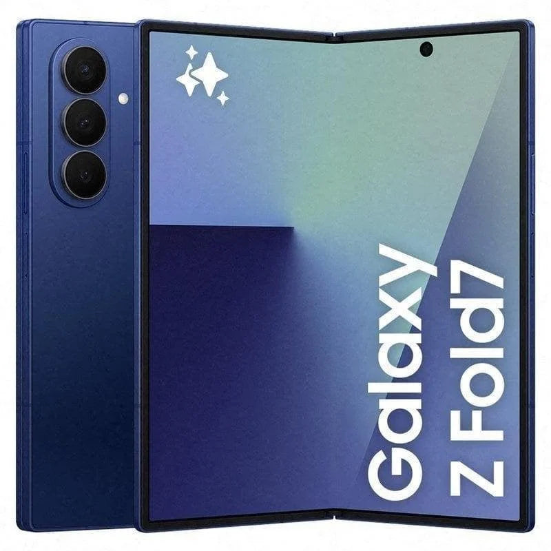 Samsung Galaxy Z Fold7 5G 12GB 512GB 8" Azul Intenso