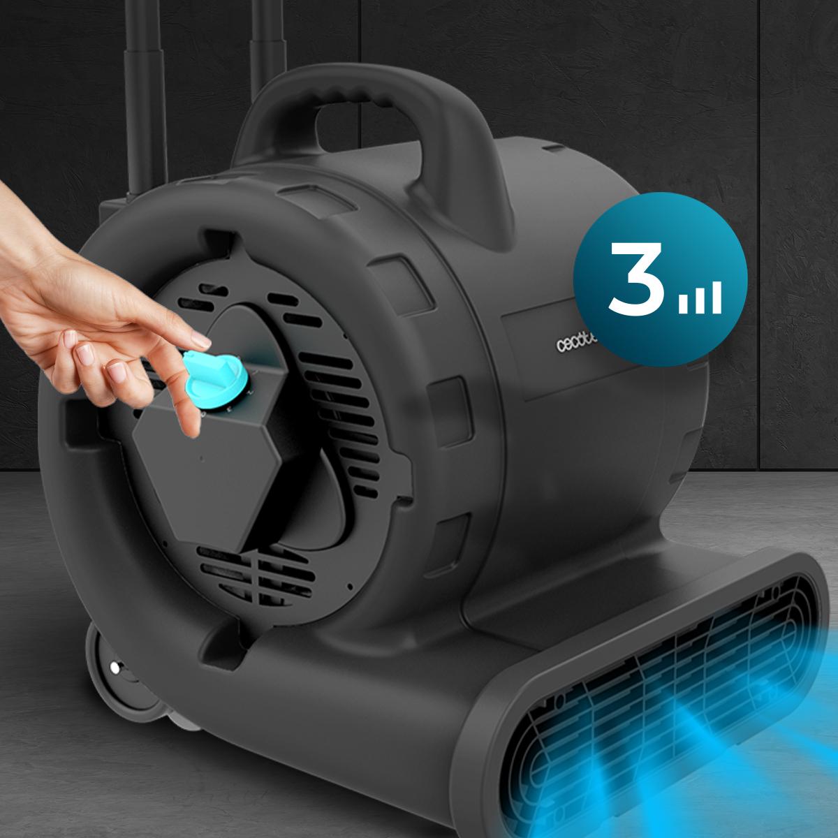 BlowIndustry 6000 FlowFloor Soplador de Aire