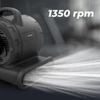BlowIndustry 6000 FlowFloor Soplador de Aire