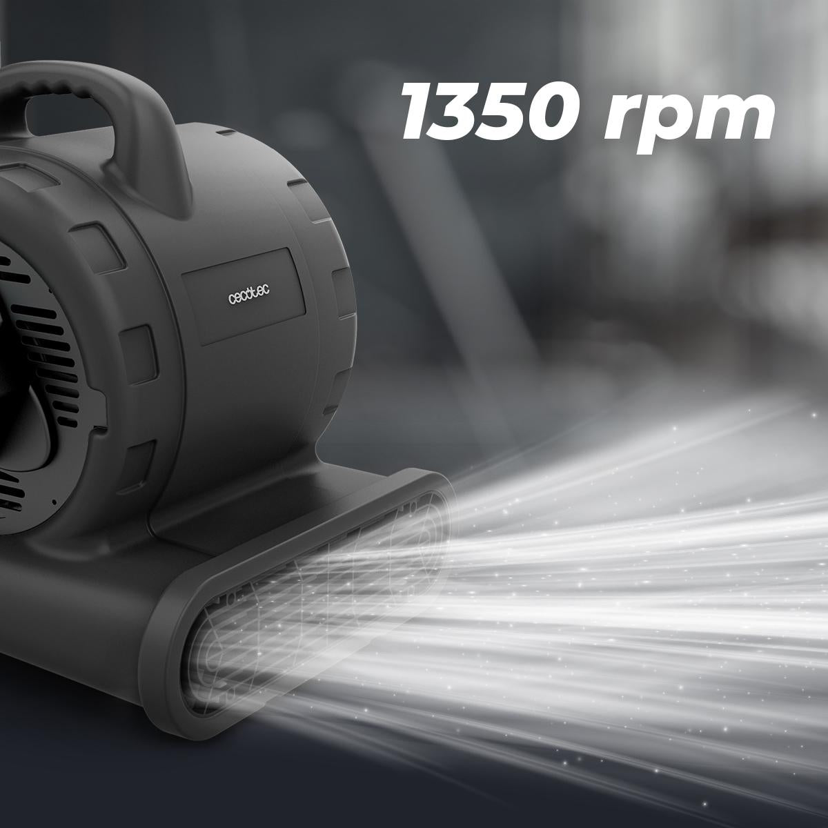 BlowIndustry 6000 FlowFloor Soplador de Aire