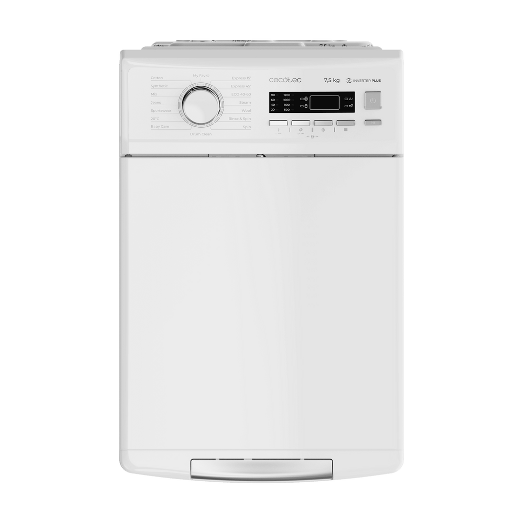 Bolero DressCode Top 750 Inverter Lavadora de carga superior