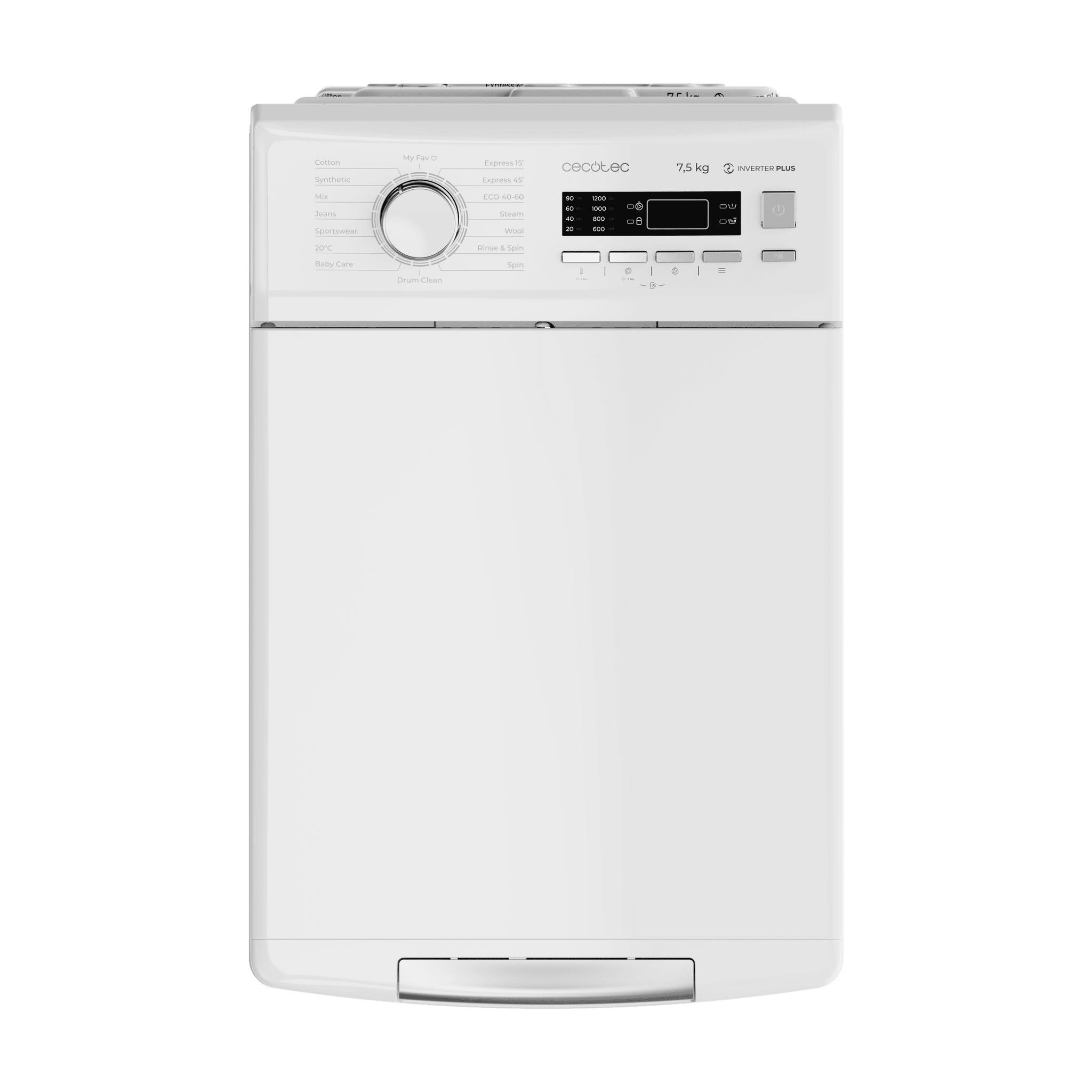 Bolero DressCode Top 750 Inverter Lavadora de carga superior