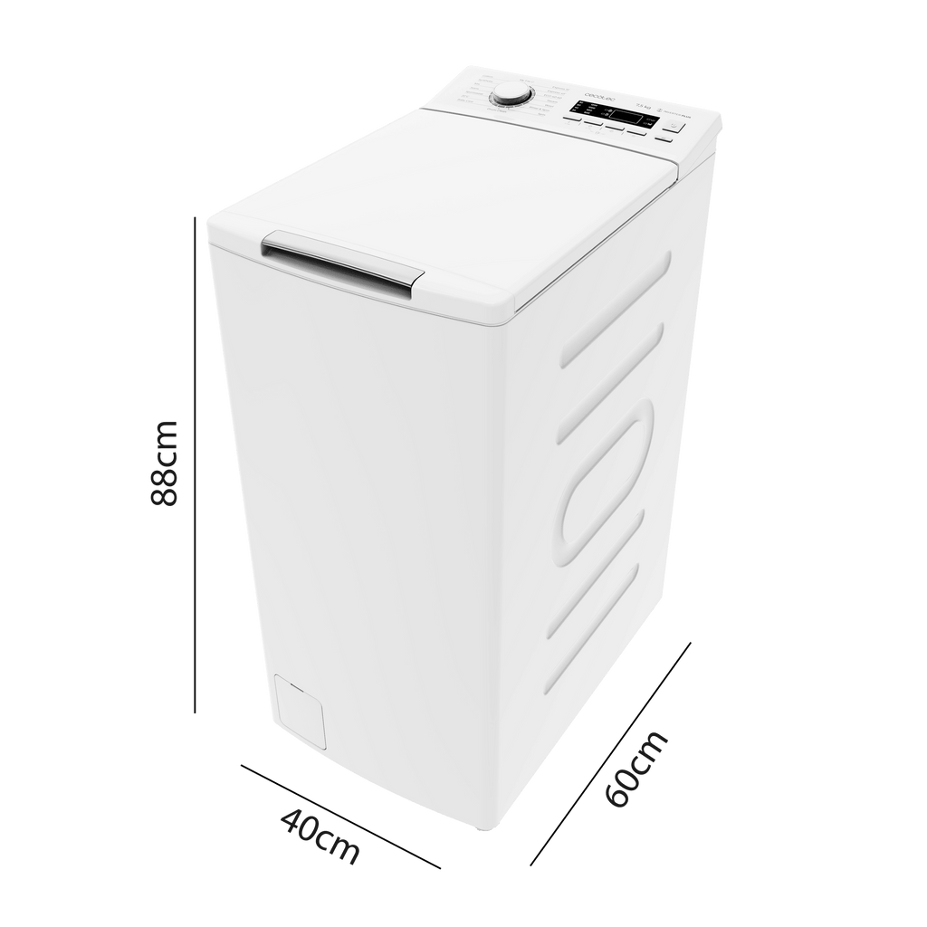 Bolero DressCode Top 750 Inverter Lavadora de carga superior
