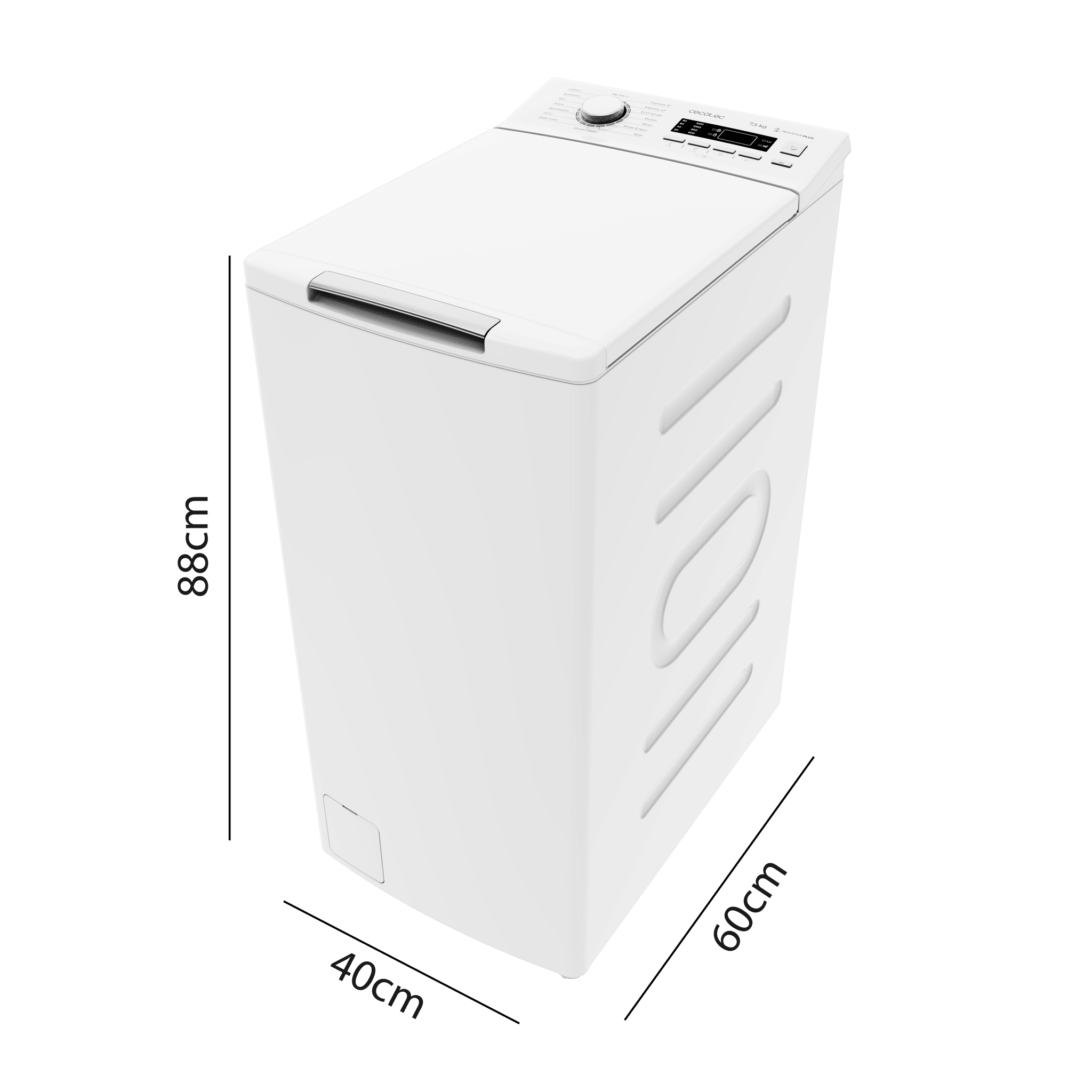 Bolero DressCode Top 750 Inverter Lavadora de carga superior