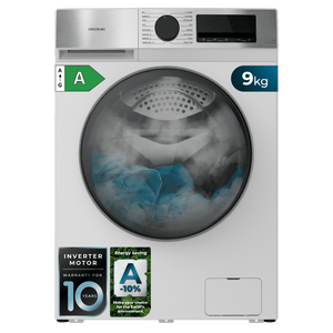 Bolero DressCode 9450 Inverter Lavadora blanca de 9 kg