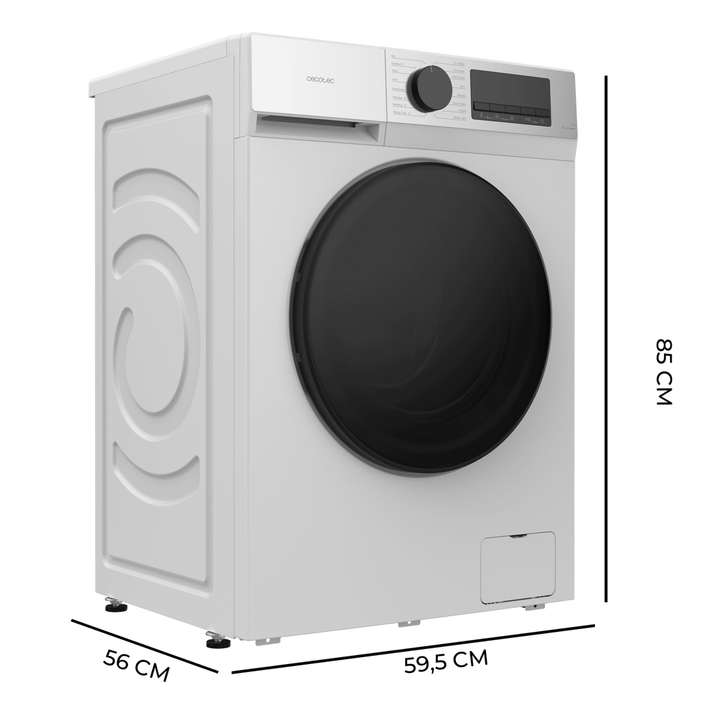 Bolero DressCode 9450 Inverter Lavadora blanca de 9 kg