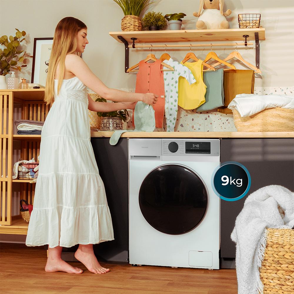 Bolero DressCode 9450 Inverter Lavadora blanca de 9 kg