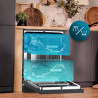 Bolero Aguazero 6320 Inox Lavavajillas