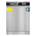 Bolero Aguazero 6320 Inox Lavavajillas