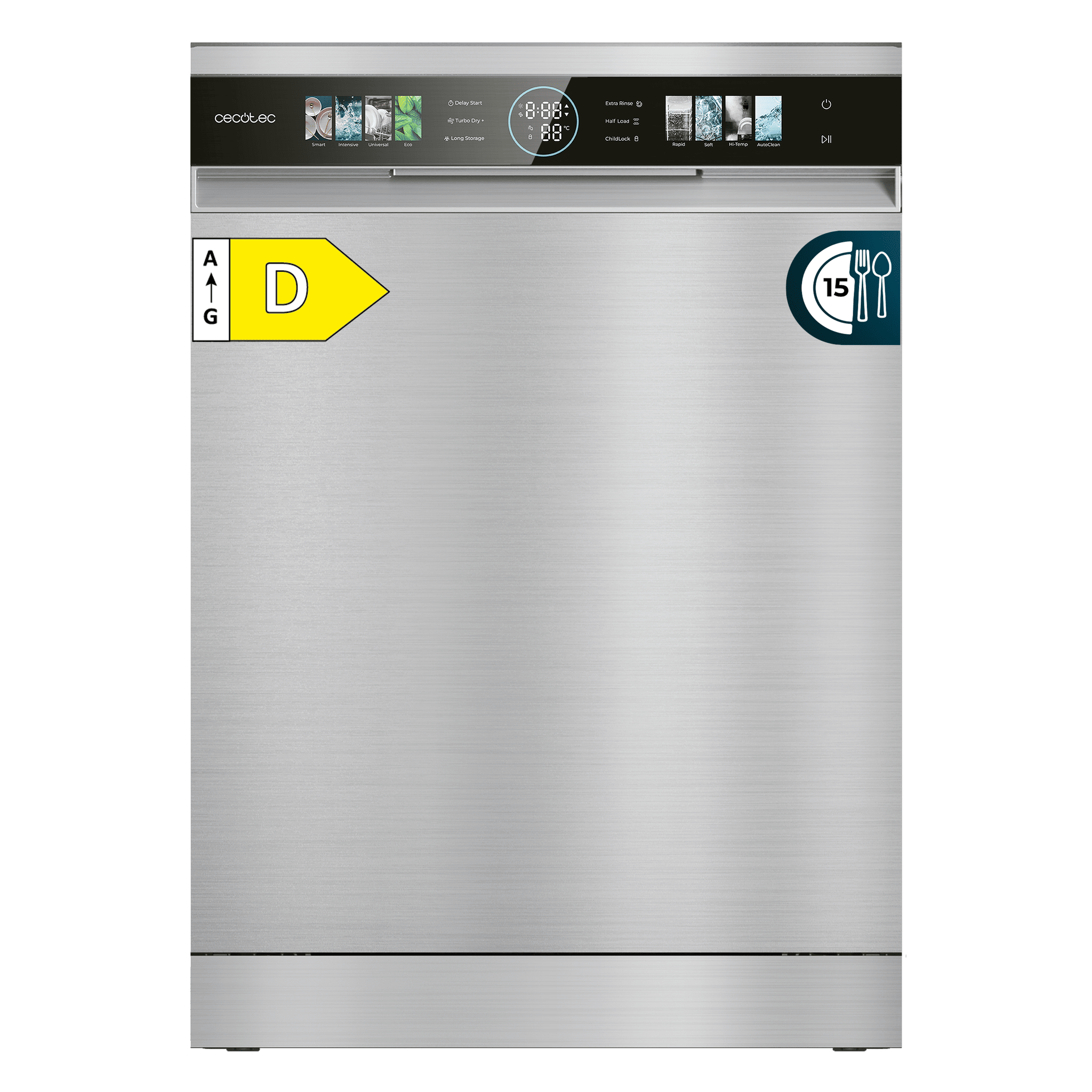 Bolero Aguazero 6320 Inox Lavavajillas