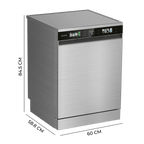 Bolero Aguazero 6320 Inox Lavavajillas