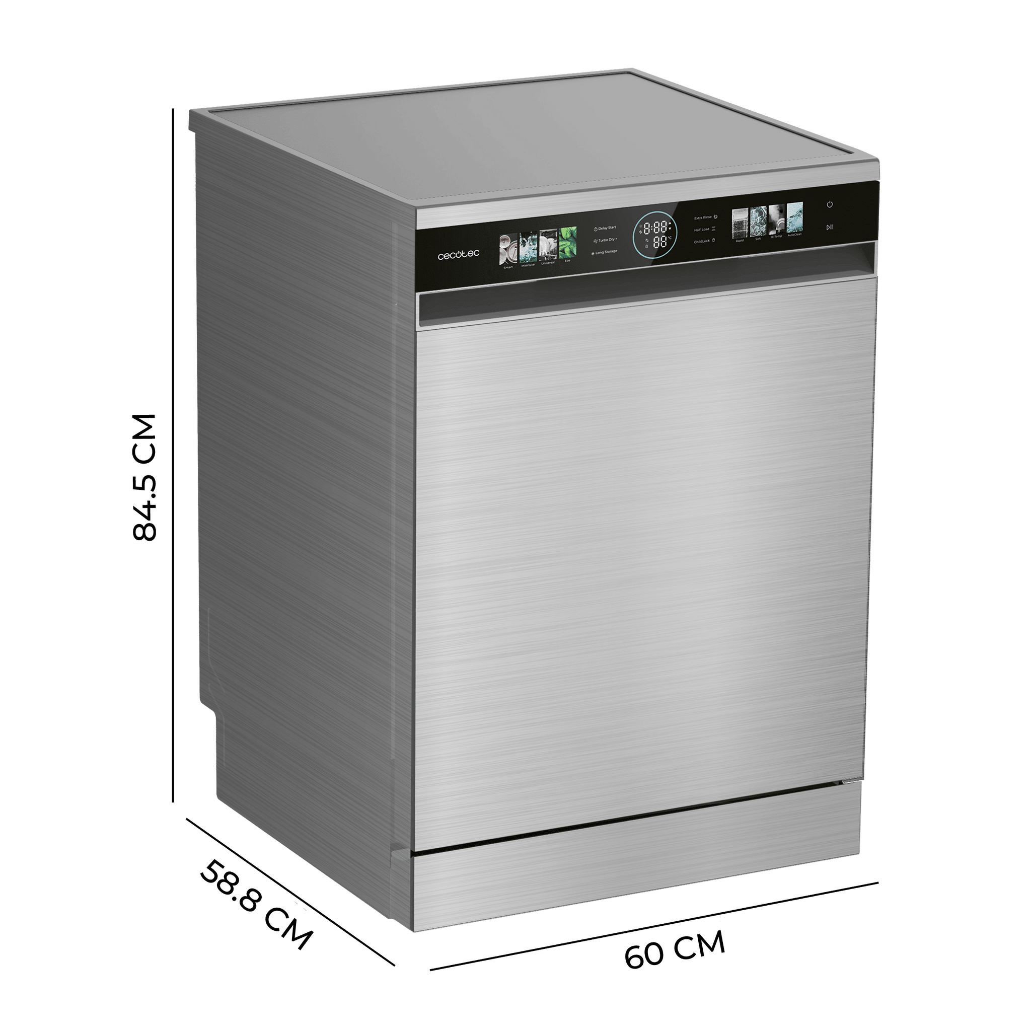 Bolero Aguazero 6320 Inox Lavavajillas
