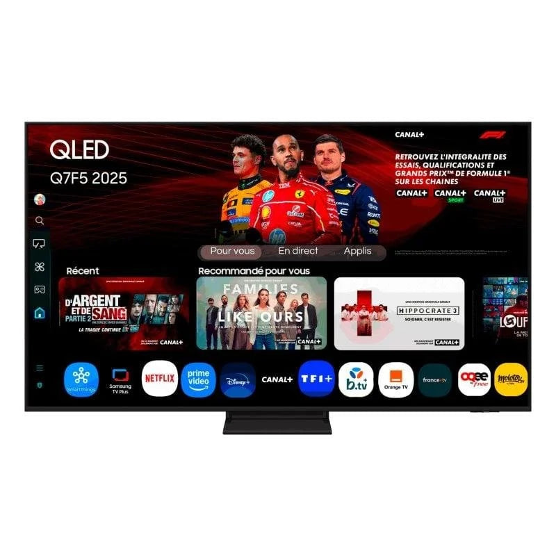Samsung QLED Q7F5 TQ55Q7F5AU 55" 4K Ultra HD Quantum HDR Smart TV Tizen