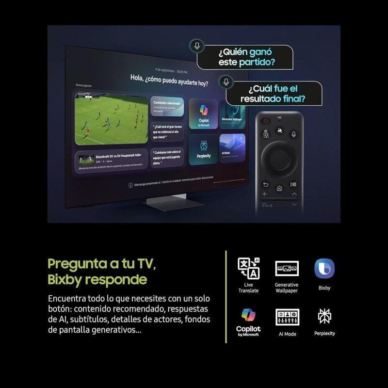 Samsung QLED TQ75Q7F5AUXXC 75″ 4K Ultra HD Quantum Dot HDR Smart TV SolarCell Remote