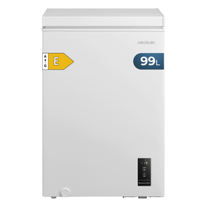 Bolero CoolMarket Chest 99P White E Congelador Horizontal 99L
