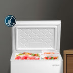 Bolero CoolMarket Chest 99P White E Congelador Horizontal 99L