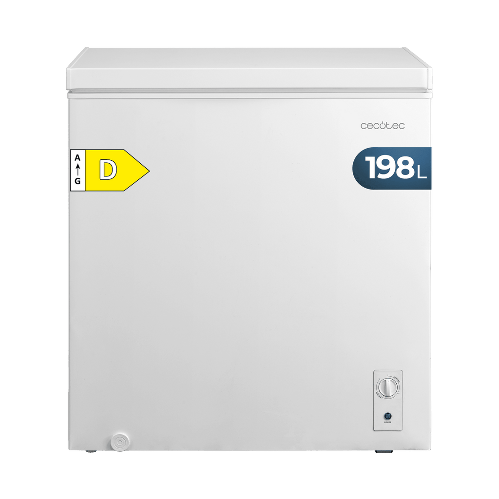 Bolero CoolMarket Chest 198M White D Congelador