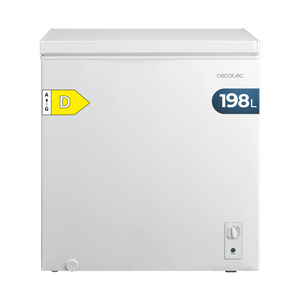 Bolero CoolMarket Chest 198M White D Congelador