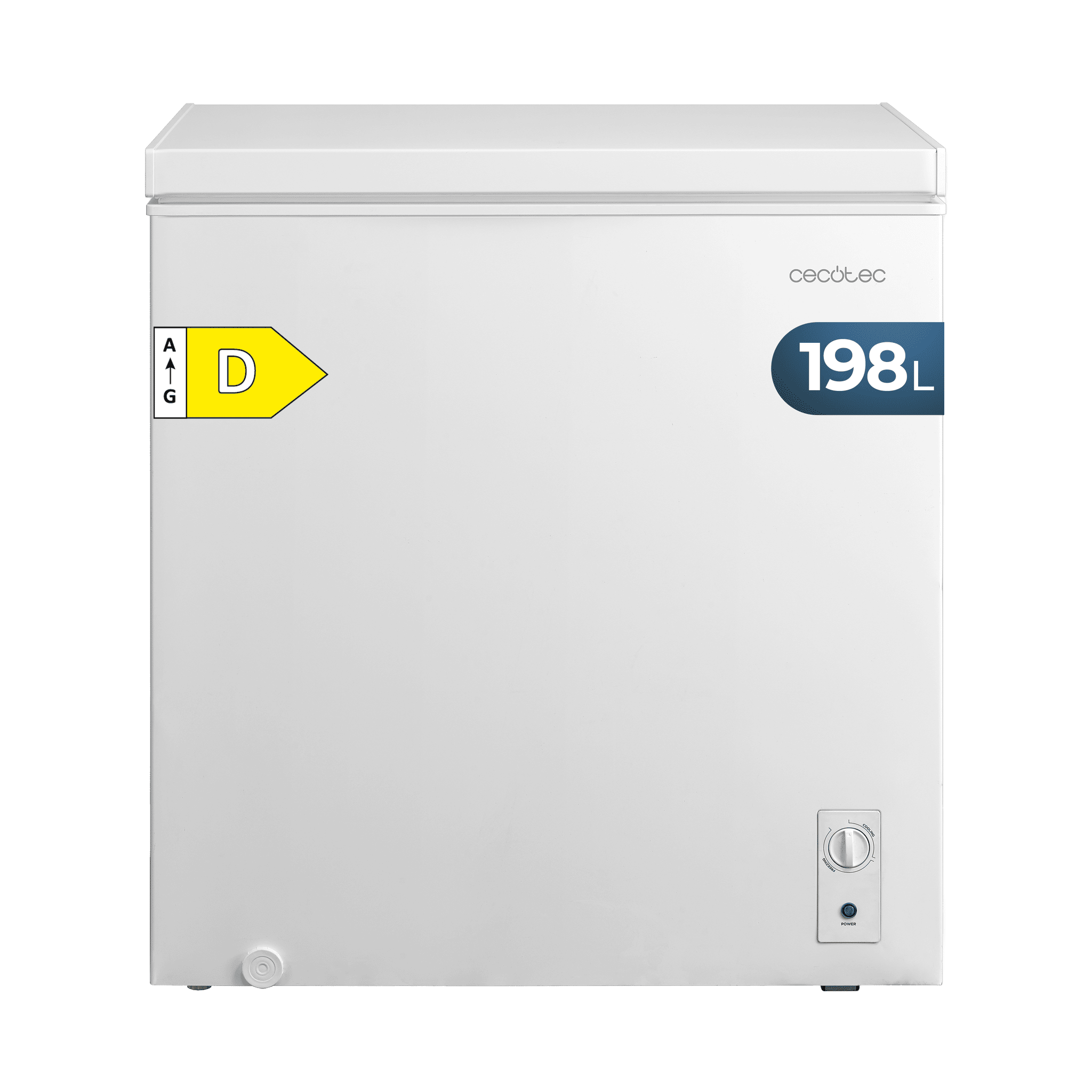 Bolero CoolMarket Chest 198M White D Congelador