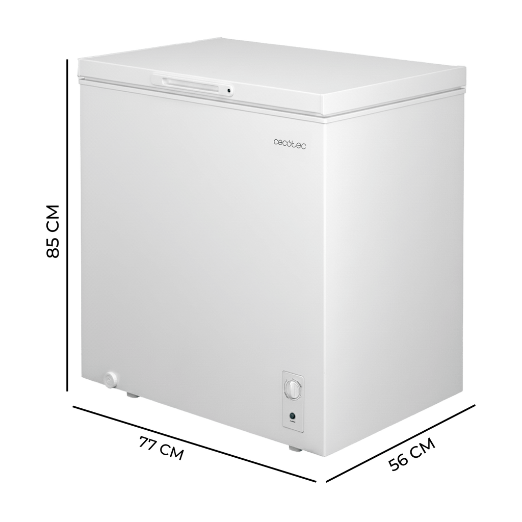 Bolero CoolMarket Chest 198M White D Congelador