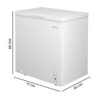 Bolero CoolMarket Chest 198M White D Congelador