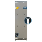 Bolero CoolMarket UF BI-D 222 GREY E Congelador 1 puerta integrable