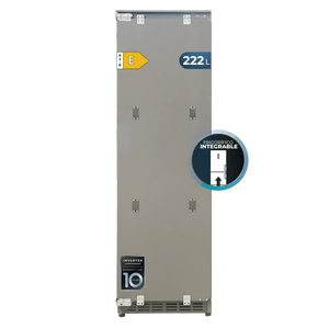 Bolero CoolMarket UF BI-D 222 GREY E Congelador 1 puerta integrable