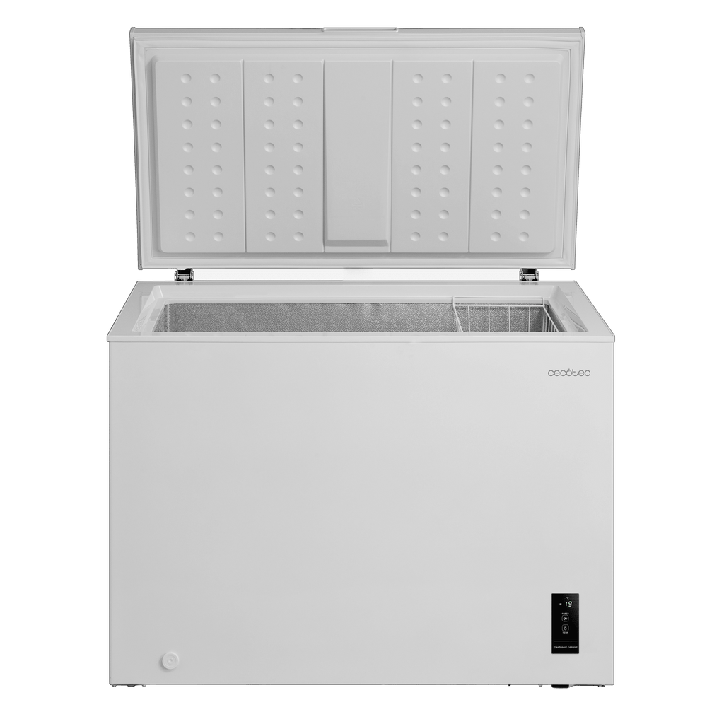 Bolero CoolMarket Chest 249P White E Congelador Horizontal 249L