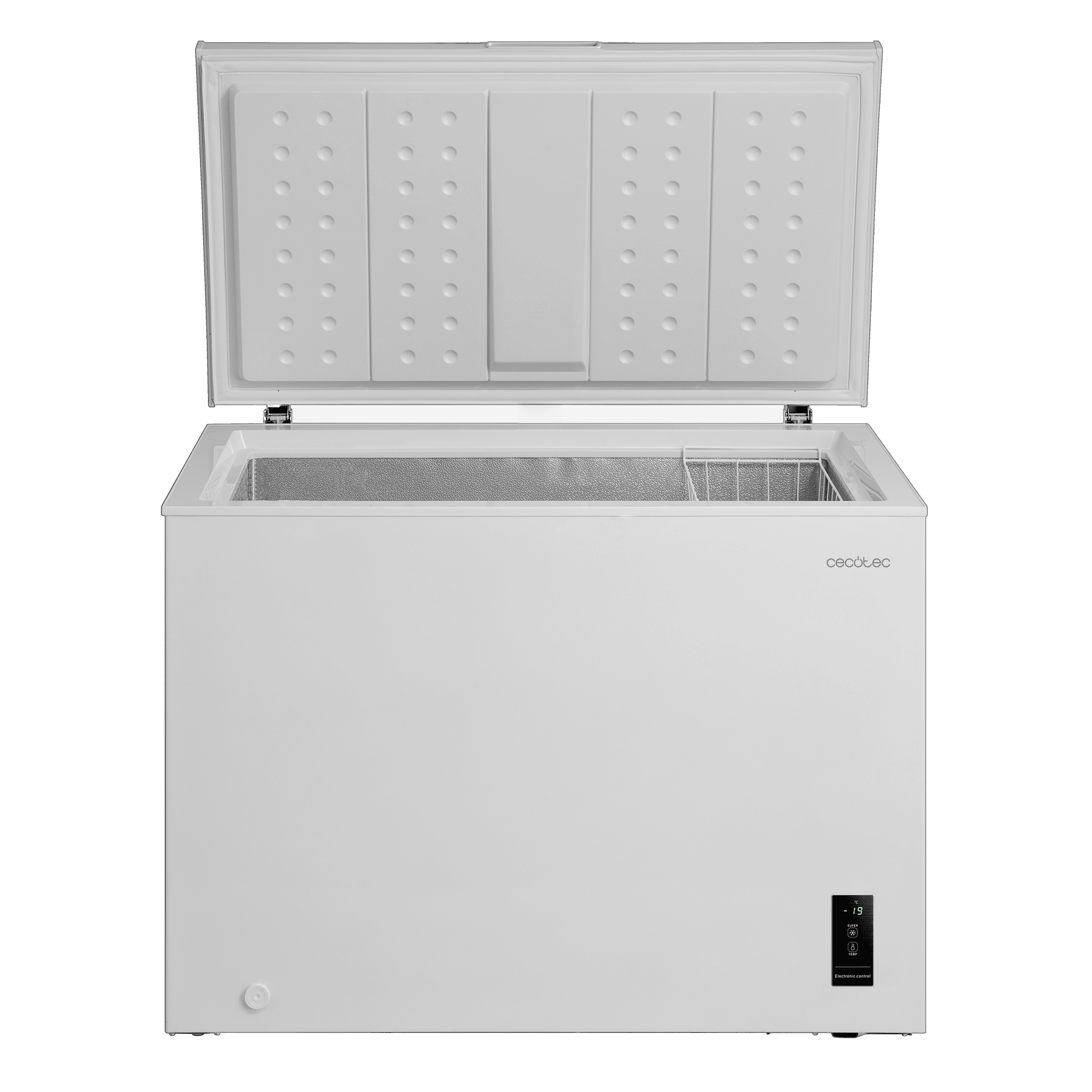 Bolero CoolMarket Chest 249P White E Congelador Horizontal 249L