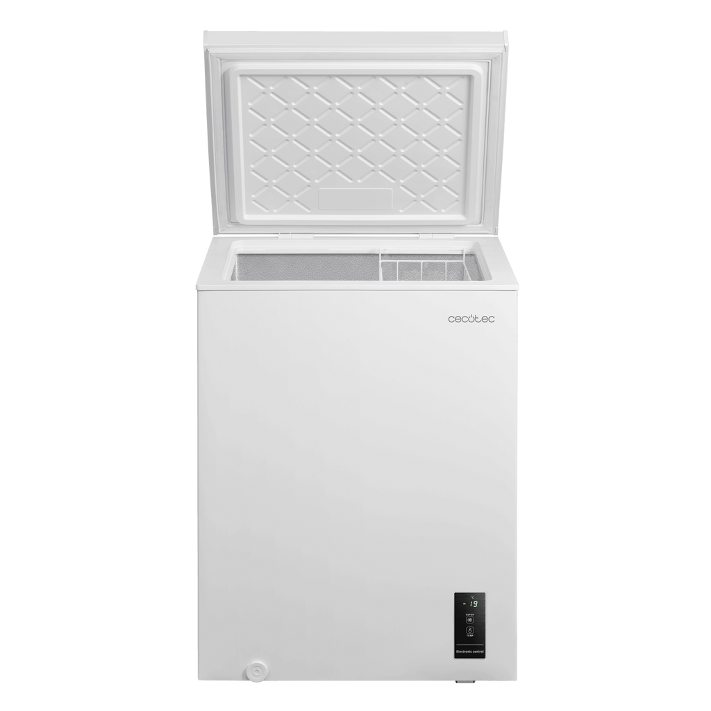 Bolero CoolMarket Chest 143P White E Congelador Horizontal 99L