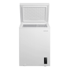 Bolero CoolMarket Chest 143P White E Congelador Horizontal 99L