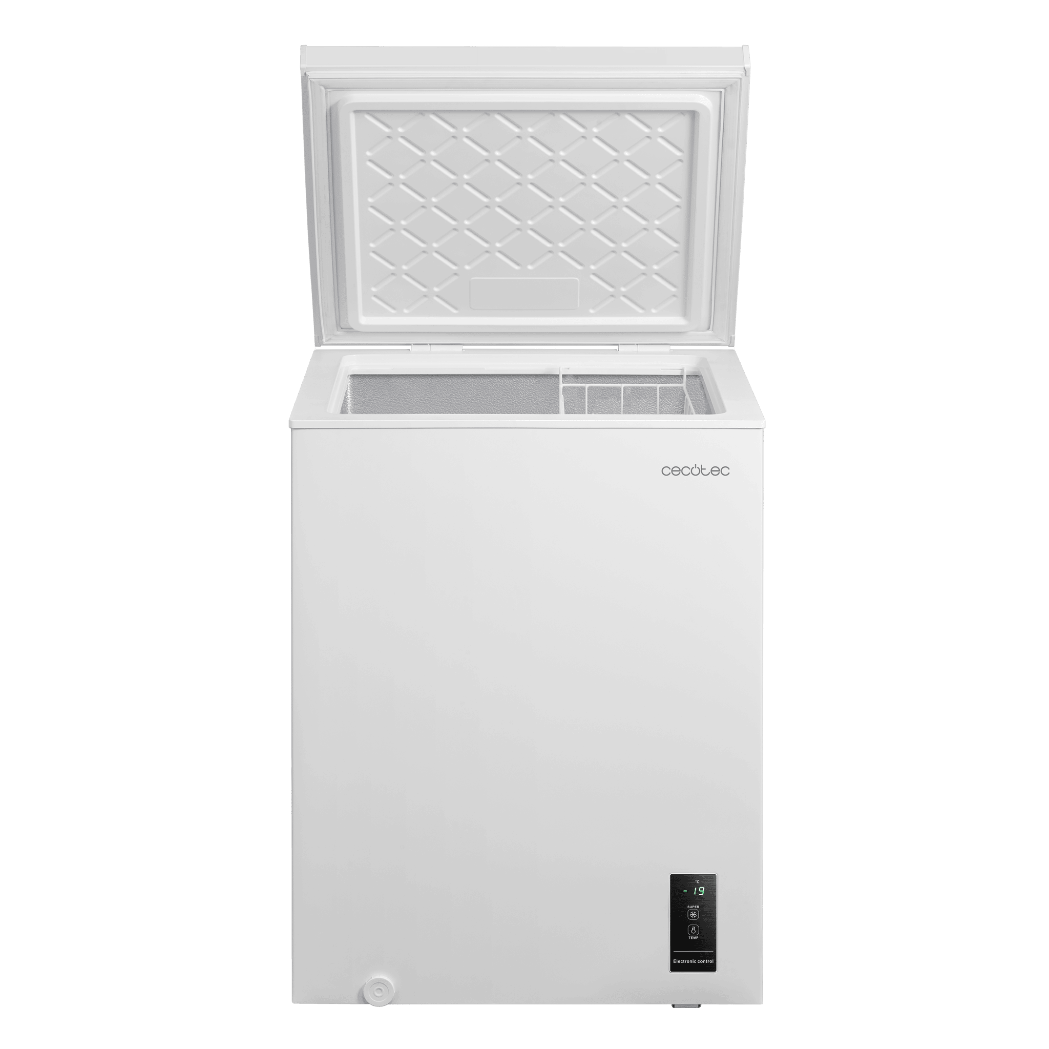 Bolero CoolMarket Chest 143P White E Congelador Horizontal 99L