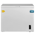 Bolero CoolMarket Chest 249P White E Congelador Horizontal 249L