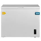 Bolero CoolMarket Chest 249P White E Congelador Horizontal 249L