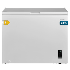 Bolero CoolMarket Chest 249P White E Congelador Horizontal 249L