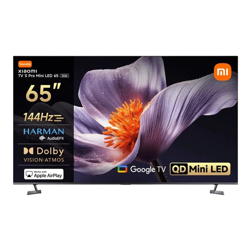 Xiaomi TV S Pro 2026 65" 4K UHD MiniLED SmartTV Google TV